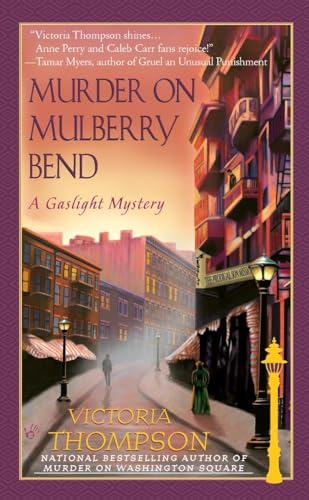 Murder On Mulberry Bend: A Gaslight Mystery: 5
