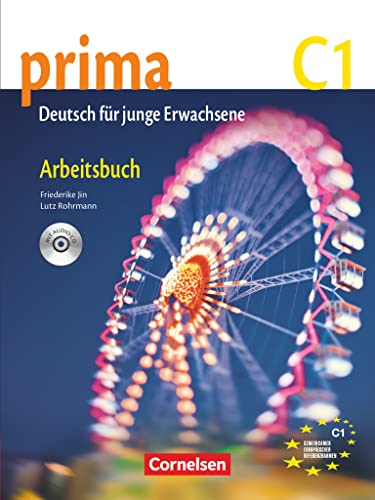 Prima C1: Band 7. Arbeitsbuch Mit Audio-Cd: Deutsch Für Jugendliche [Lingua Tedesca]