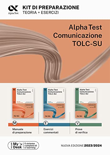 Alpha Test Comunicazione. Kit Di Preparazione