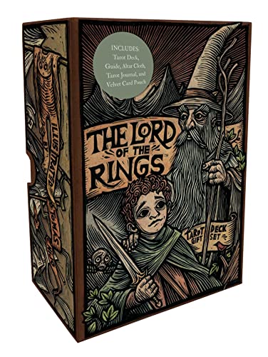 The Lord Of The Rings(Tm) Tarot Deck And Guide Gift Set