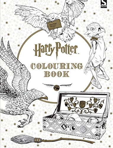 Harry Potter Colouring Book [Lingua Inglese]: An Official Colouring Book