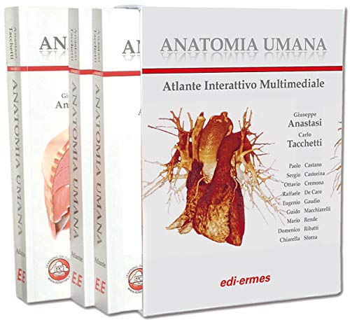 Anatomia Umana. Atlante. Con Aggiornamento Online: Cofanetto Con Volume 1-2-3