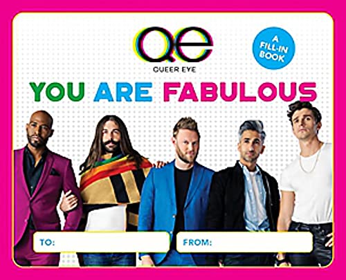 Queer Eye - You Are Fabulous: A Fill-In Book