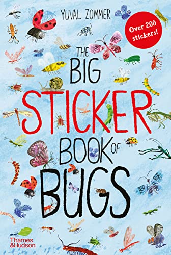 The Big Sticker Book Of Bugs: 8