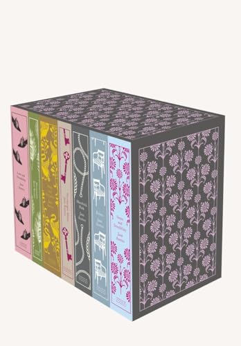 Jane Austen: The Complete Works 7-Book Boxed Set: Sense And Sensibility; Pride And Prejudice; Mansfield Park; Emma; Northanger Abbey; Persuasion; Love