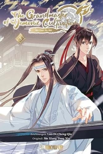 The Grandmaster Of Demonic Cultivation - Mo Dao Zu Shi 05 (Manhua)