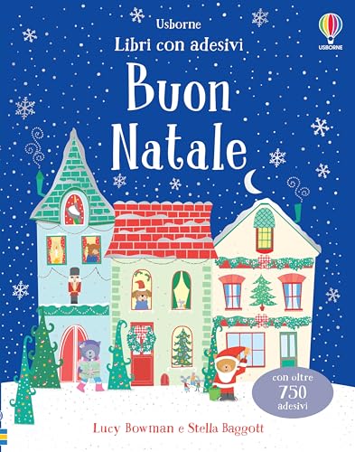 Buon Natale. Con Adesivi. Ediz. A Colori