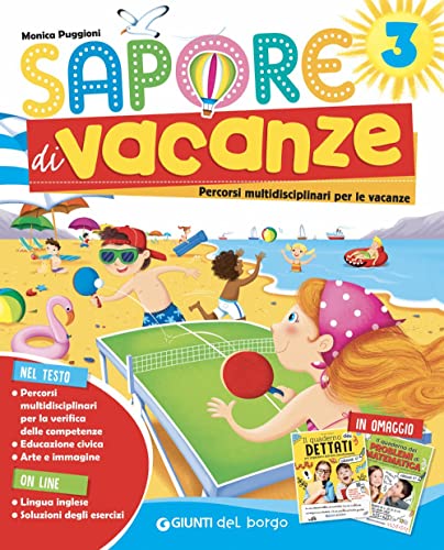 Sapore Di Vacanze. Per La Scuola Elementare (Vol. 3)