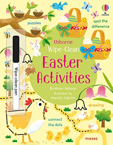 Wipe-Clean Easter Activities (Wipe-Clean Activities)