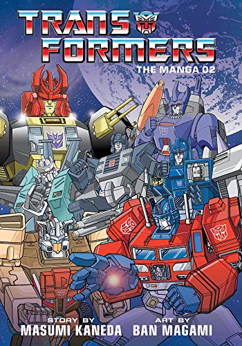 Transformers The Manga 2