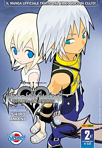 Kingdom Hearts. Chain Of Memories. Silver (Vol. 2)