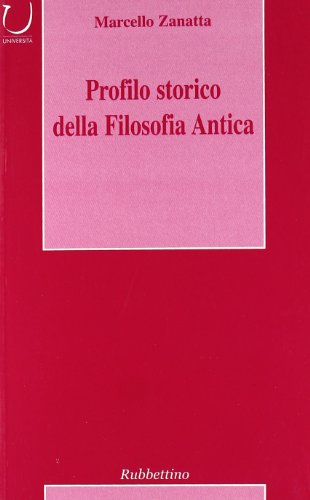 Profilo Storico Della Filosofia Antica