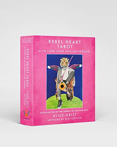 Rebel Heart Tarot: A 78-Card Deck And Guidebook