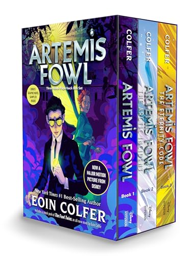 Artemis Fowl 3-Book Paperback Boxed Set-Artemis Fowl, Books 1-3