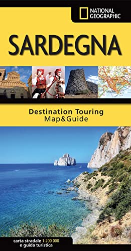 Sardegna. Carta Stradale E Guida Turistica. 1:200.000