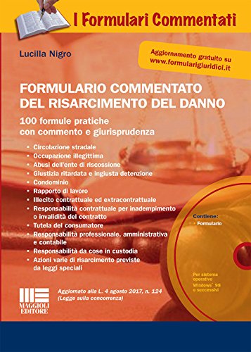 Formulario Commentato Del Risarcimento Del Danno