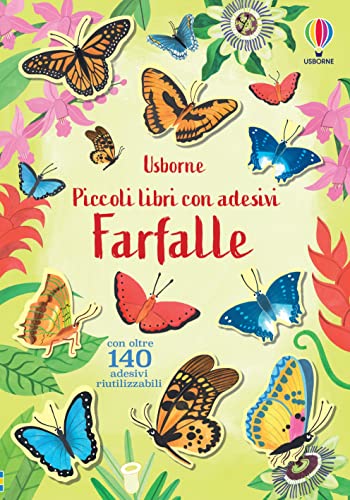 Farfalle. Ediz. A Colori