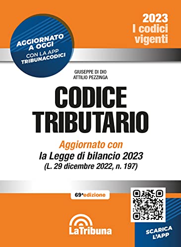 Codice Tributario. 2023
