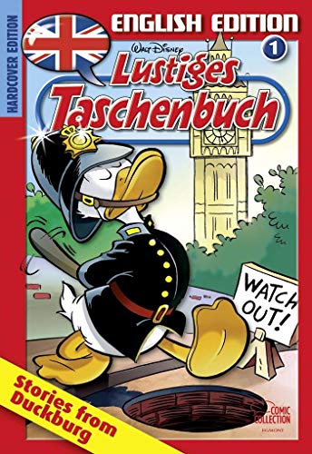 Lustiges Taschenbuch English Edition 01: Stories From Duckburg