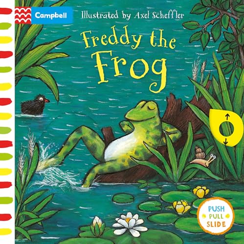 Freddy The Frog: A Push, Pull, Slide Book