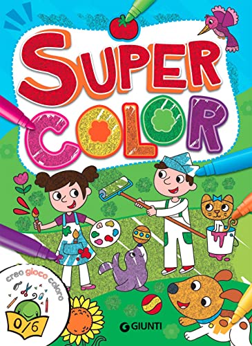 Supercolor. Ediz. Illustrata