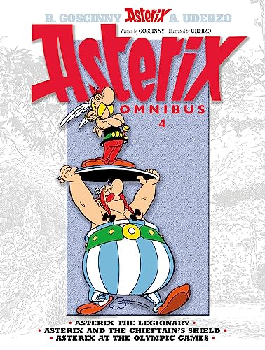 Asterix Omnibus 4: Asterix The Legionary, Asterix And The Chieftain'S Shield, Asterix At The Olympic Games