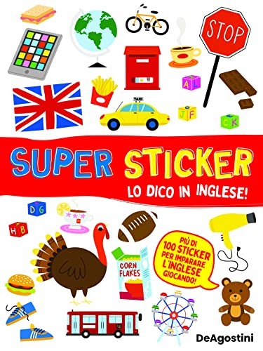 Lo Dico In Inglese. Super Sticker