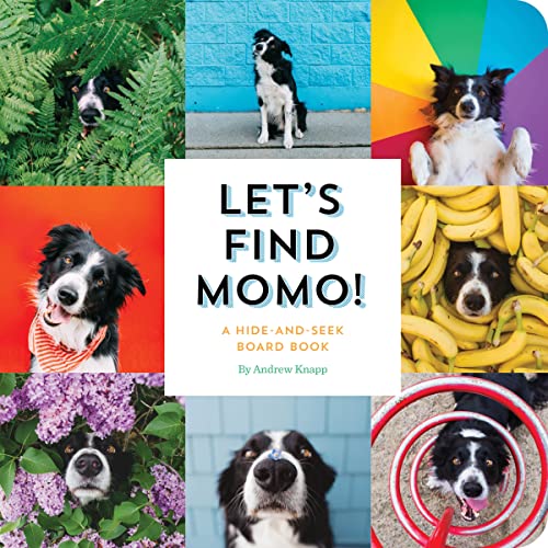 Let'S Find Momo!: A Hide-And-Seek Board Book: 3