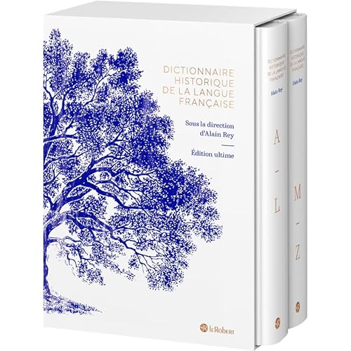 Dictionnaire Historique De La Langue Française: Coffret En 2 Volumes