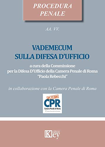 Vademecum Sulla Difesa D'Ufficio