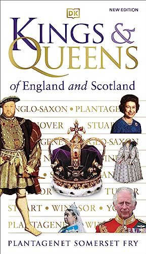 Kings & Queens Of England And Scotland