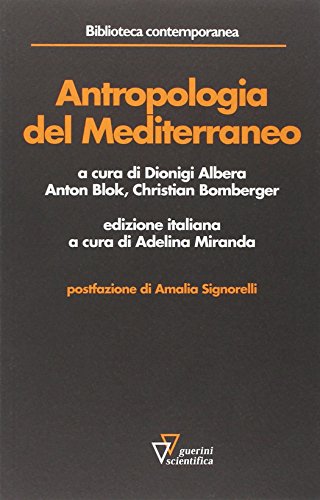 Antropologia Del Mediterraneo