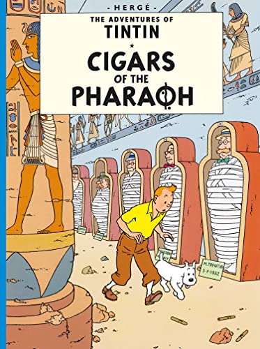 Cigars Of The Pharaoh: The Official Classic Children’S Illustrated Mystery Adventure Series