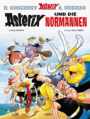 Asterix 09: Asterix Und Die Normannen