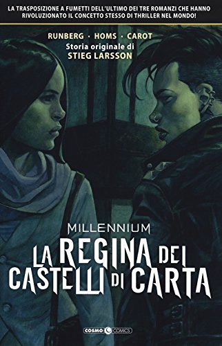 La Regina Dei Castelli Di Carta. Millennium: 3, Fumetto: Vol. 3