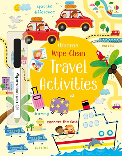 Wipe-Clean Travel Activities (Wipe-Clean Activities): 1