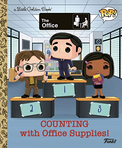 The Office: Counting With Office Supplies! (Funko Pop!)