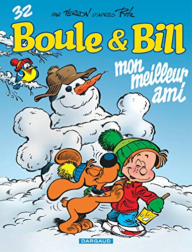 Boule & Bill, T 32 : Mon Meilleur Ami