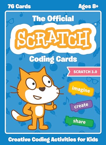 The Official Scratch Coding Cards (Scratch 3.0): Creative Coding Activities For Kids