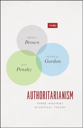 Authoritarianism: Three Inquiries In Critical Theory