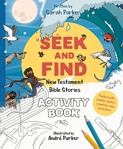 Seek And Find: New Testament Activity Book