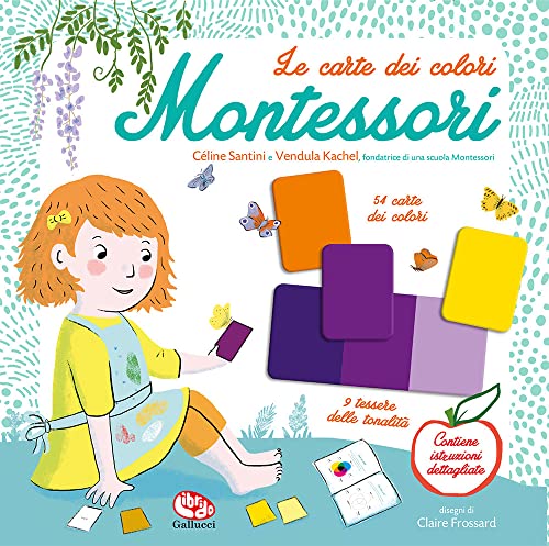 Le Carte Dei Colori Montessori. Ediz. A Colori. Con Carte
