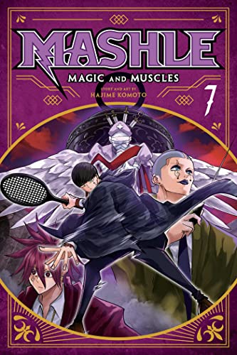 Mashle Magic And Muscles 7: Magic And Muscles 7