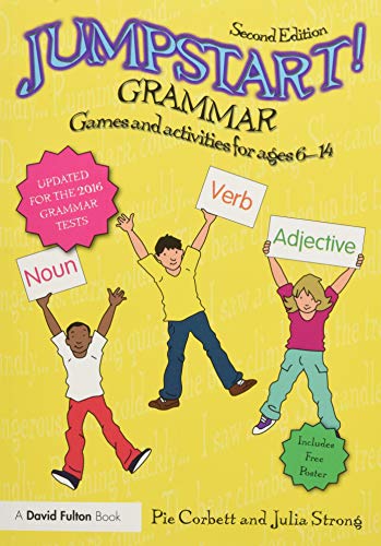 Jumpstart! Grammar: Games And Activities For Ages 6 - 14