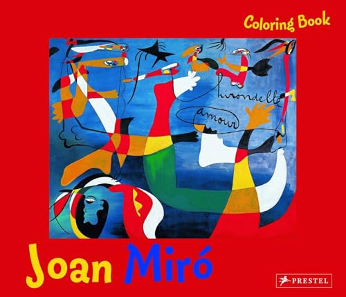 Joan Miro Coloring Book