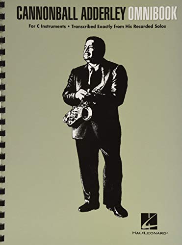 Cannonball Adderley Omnibook: For C Instruments