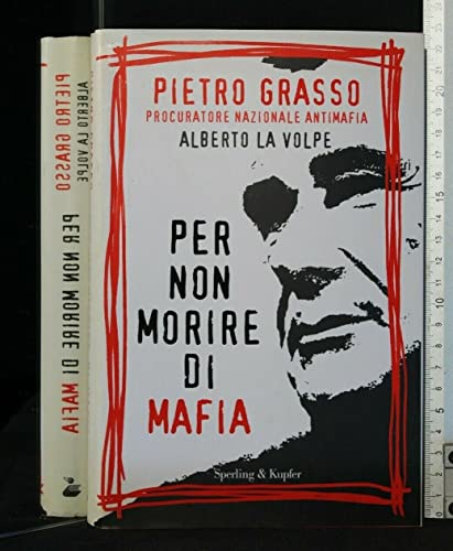 Per Non Morire Di Mafia