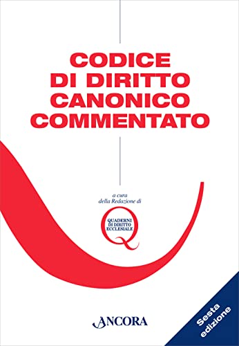Codice Di Diritto Canonico Commentato