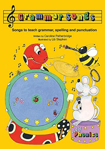 Grammar. Songs. Per La Scuola Elementare. Con Espansione Online: In Precursive Letters (British English Edition)