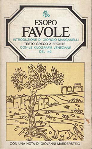 Favole. Testo Greco A Fronte